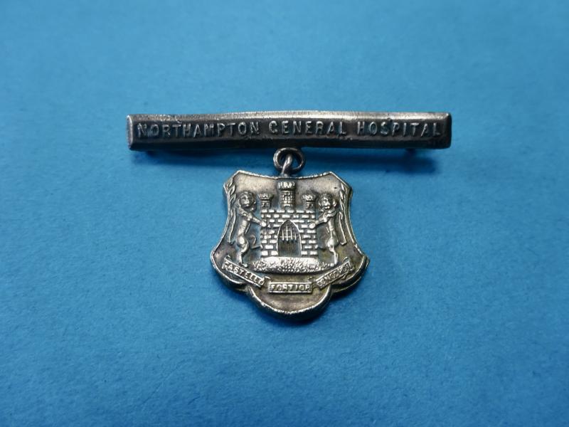 Northampton General Hospital, brass nurses badge