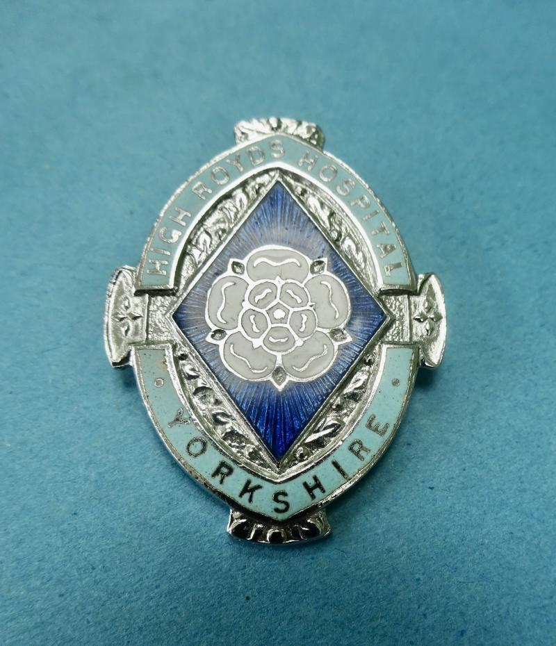 High Royds Hospital Yorkshire, RMN badge
