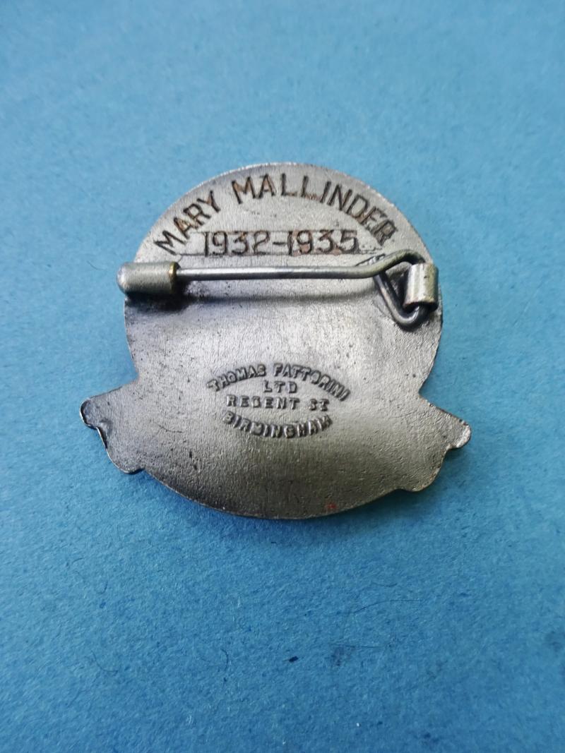The Children's Hospital Sheffield, base metal RSCN badge