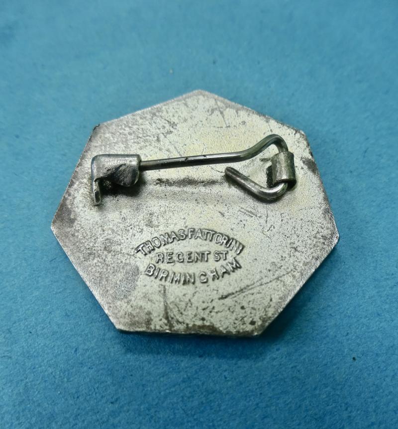 Orthopaedic Nurse Certificate(ONC), SRN badge