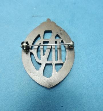 Queen's Institute of District Nursing,post 1982 badge
