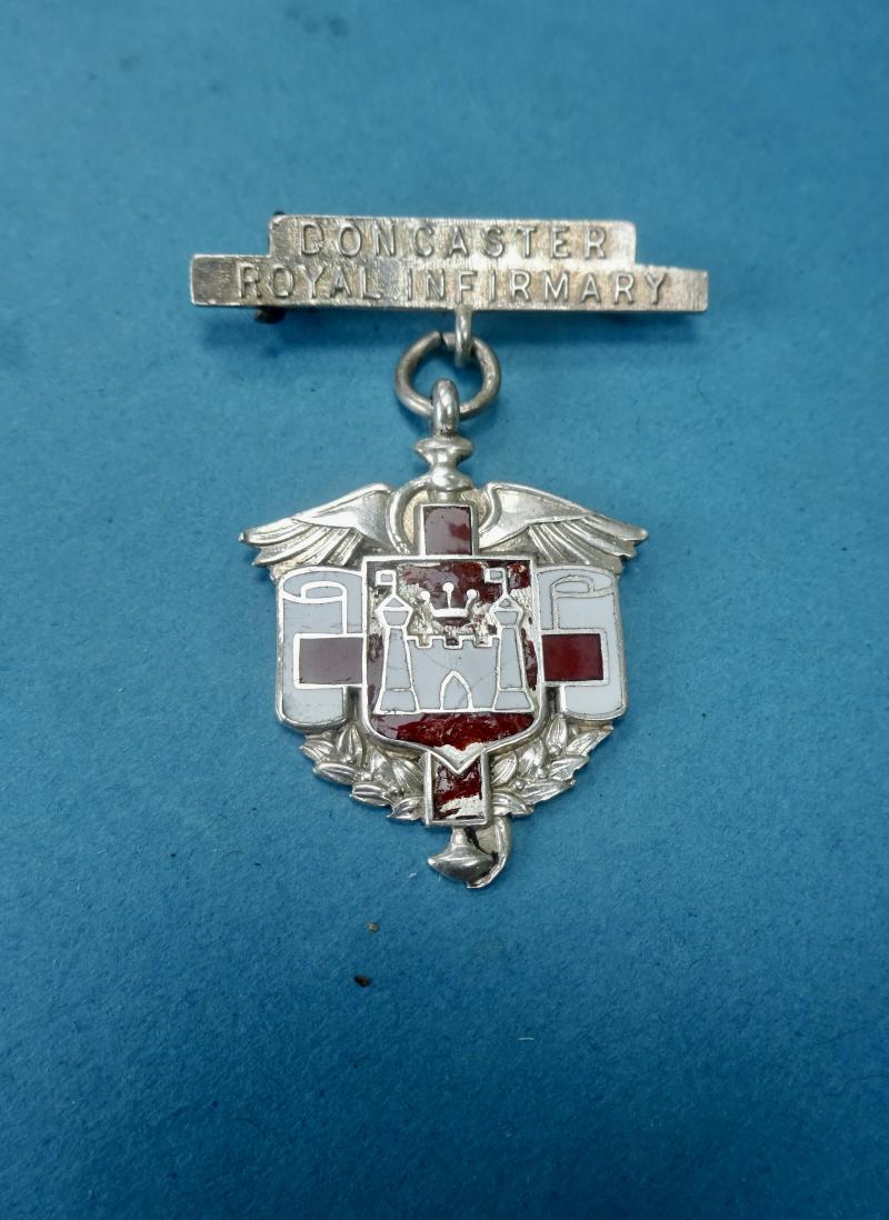 Doncaster Royal Infirmary,Silver Nurses Badge