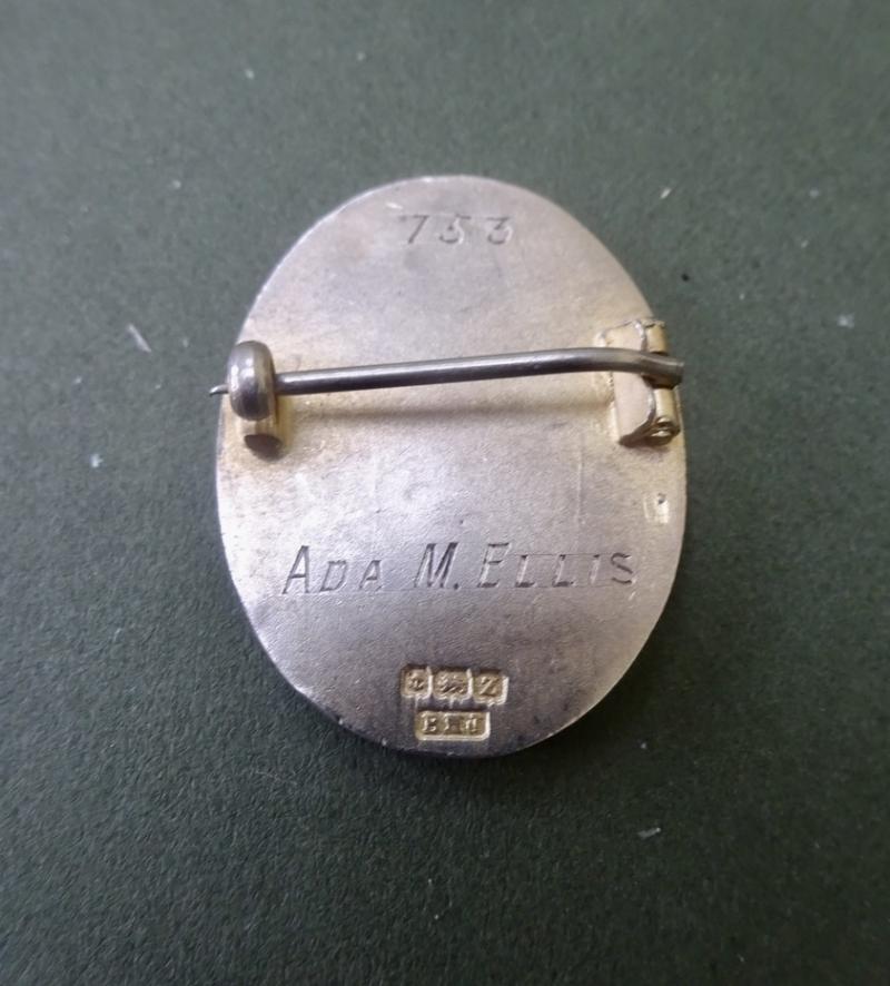Glasgow Royal Infirmary School of Nursing, silver Nurses Badge