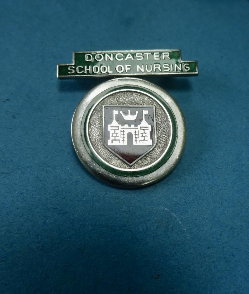 Doncaster School of Nursing,Silver State Enrolled Nurse(Mental Deficiency) badge