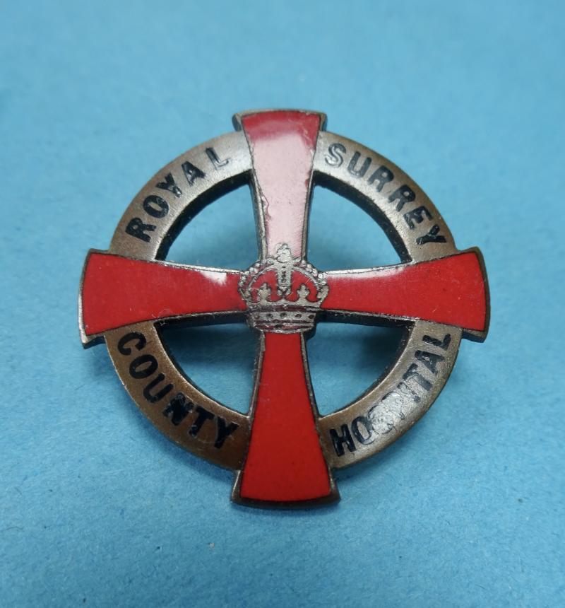 Royal Surrey County Hospital Guildford,Nurses Badge