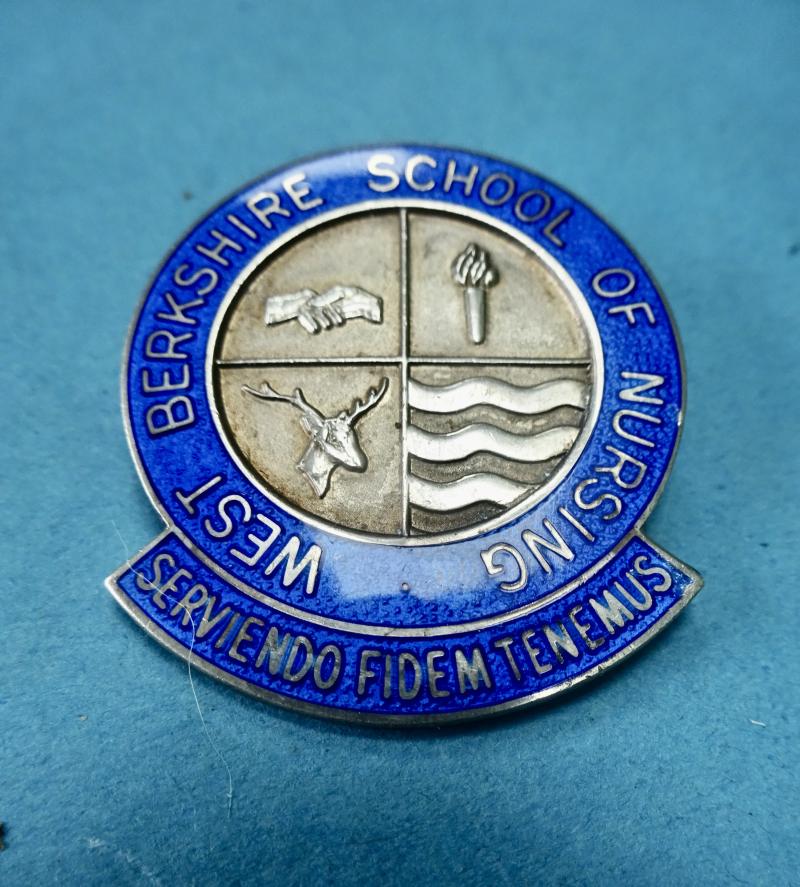 West Berkshire School of Nursing,Silver Nurses Badge