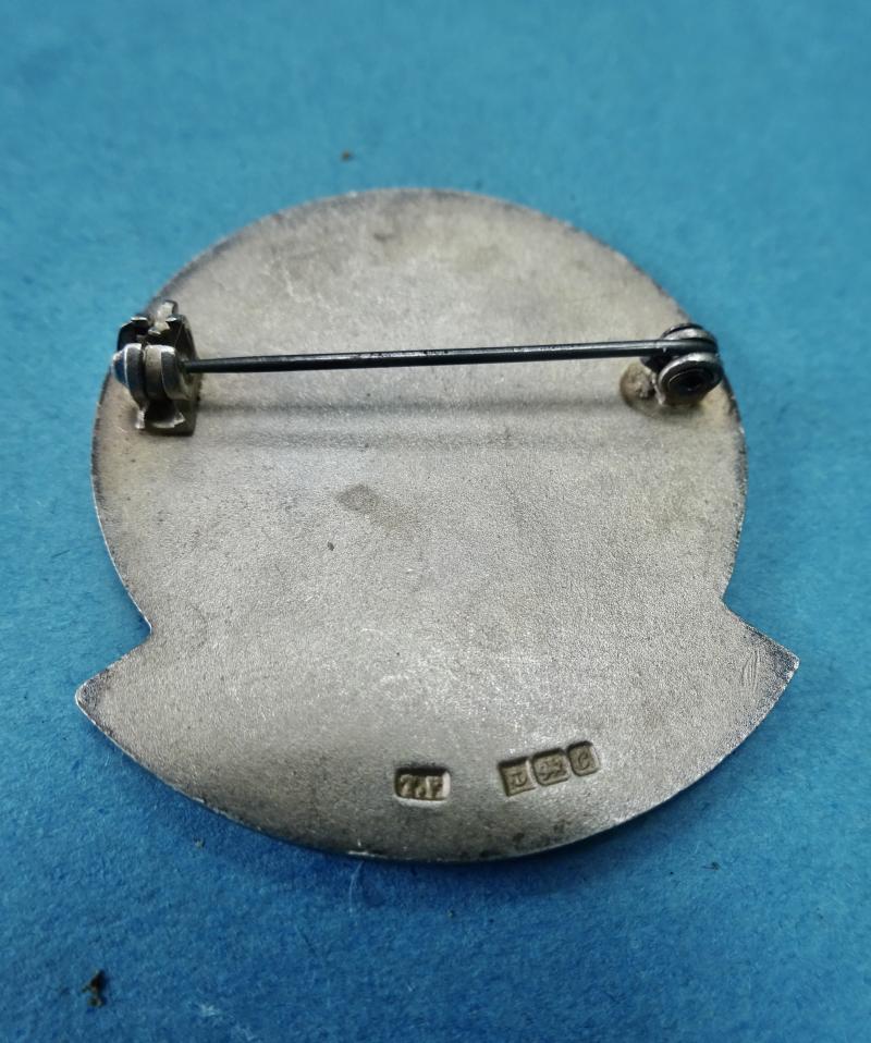 West Berkshire School of Nursing,Silver Nurses Badge