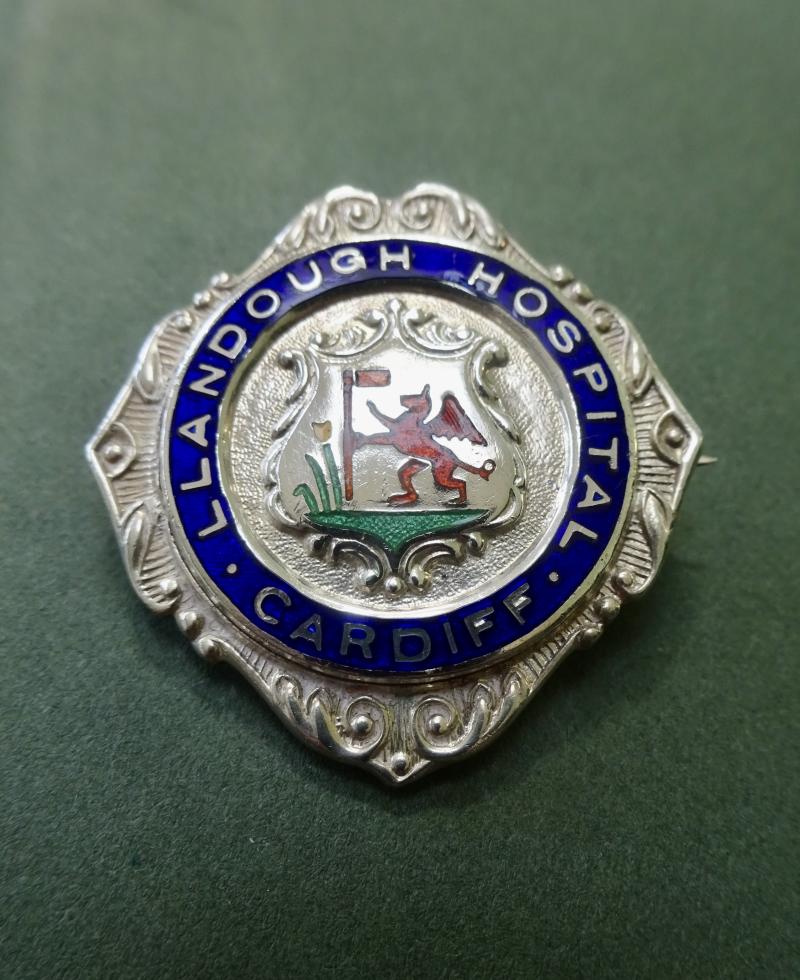 Llandough Hospital Cardiff,Silver Nurses Badge