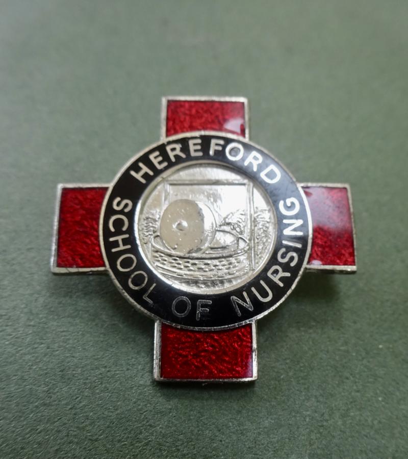 Hereford School of Nursing,Nurses Badge