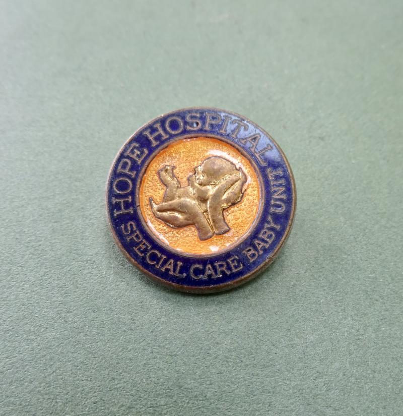 Hope Hospital Salford Special Care Baby Unit badge