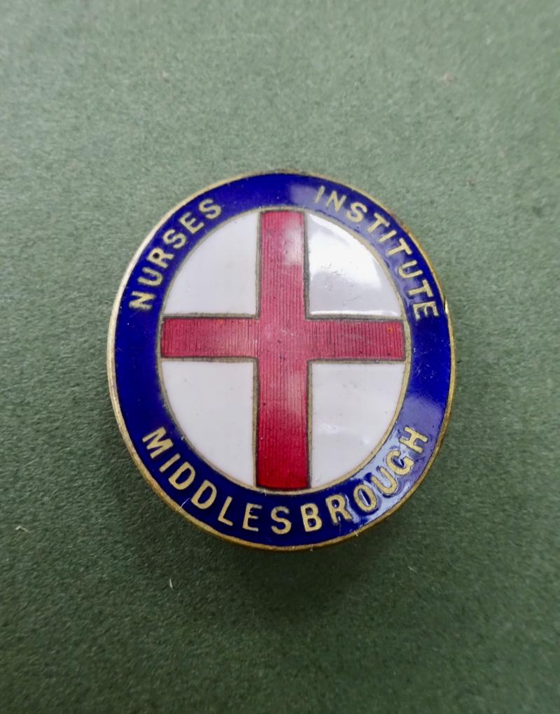 Nursing Institute Middlesborough, District Nursing Badge