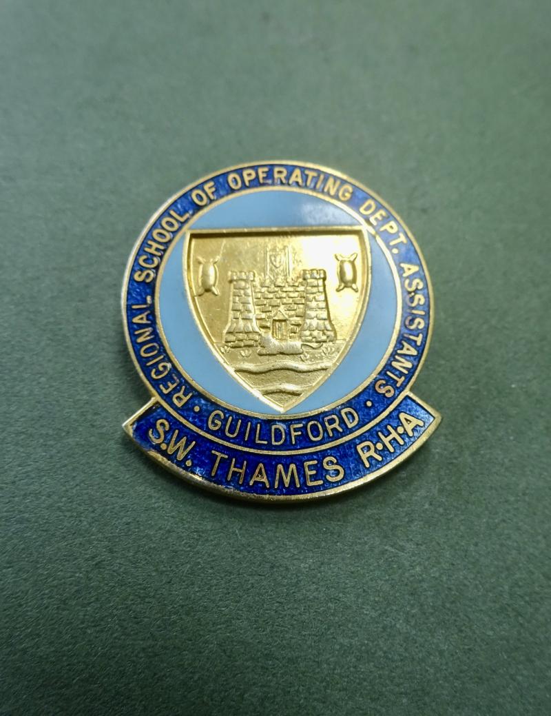 South West Thames Regional Health Authority,Regional School of Operating Dept.Assistants  Guildford