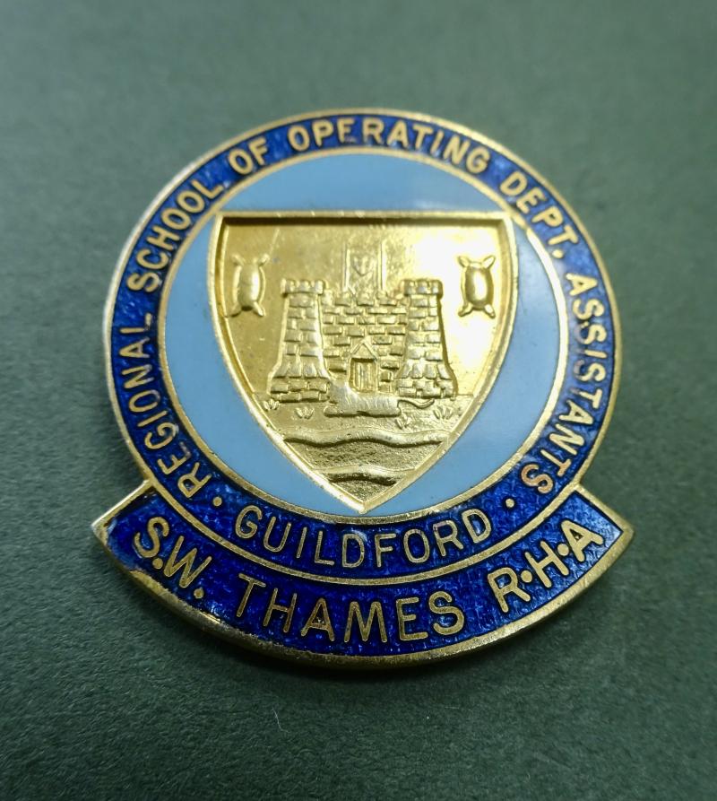 South West Thames Regional Health Authority,Regional School of Operating Dept.Assistants Guildford