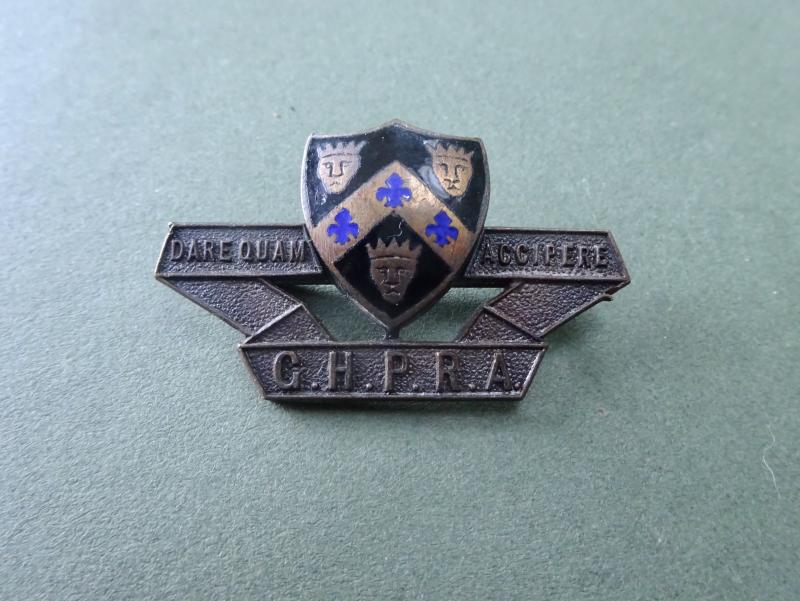 Guy's Hospital Physiotherapy and Radiography Association, members badge