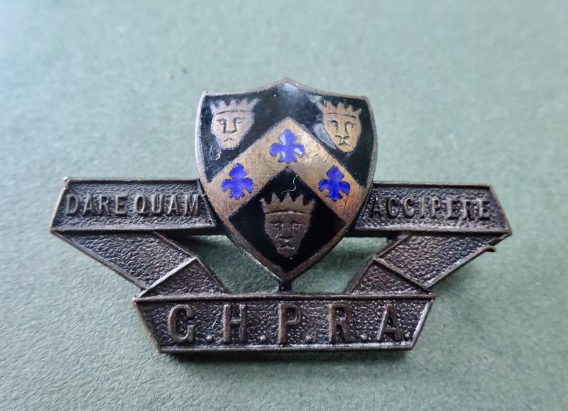 Guy's Hospital Physiotherapy and Radiography Association, members badge