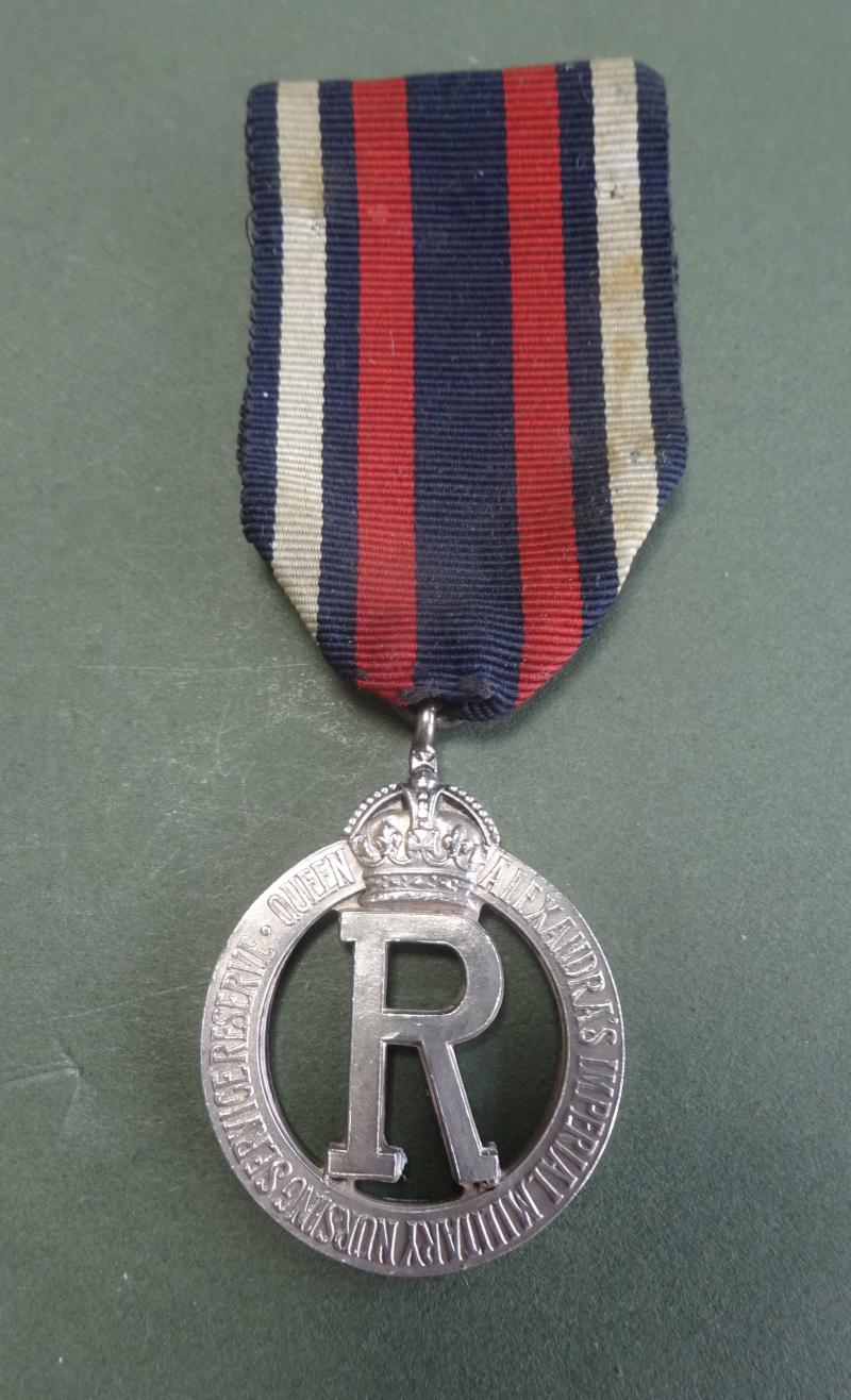 Queen Alexandra's Imperial Military Nursing Service Reserve Badge