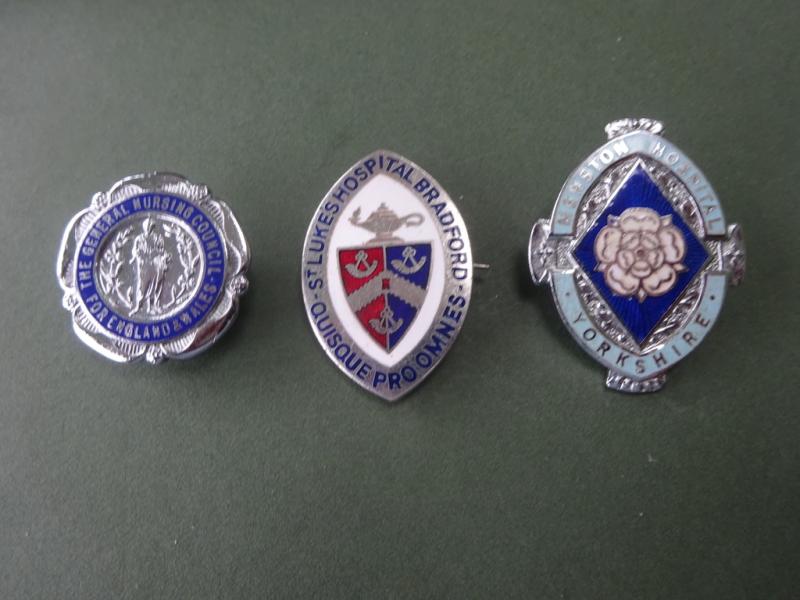 Menston Hospital Family Group of Badges