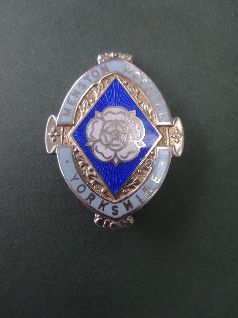 Menston Hospital Family Group of Badges
