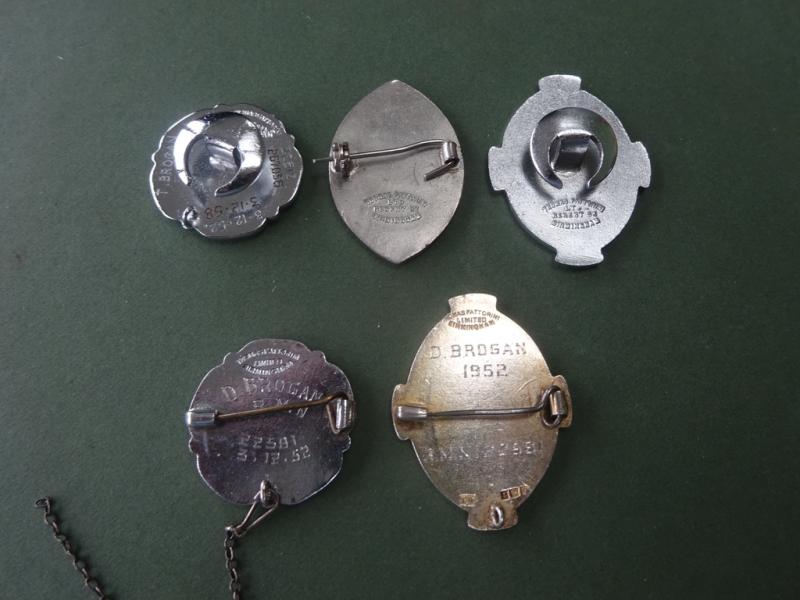 Menston Hospital Family Group of Badges