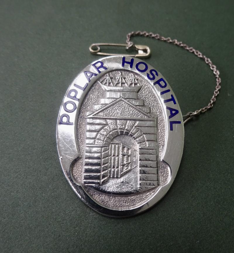 Poplar Hospital, Silver Nurses Badge
