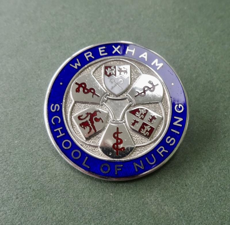 Wrexham School of Nursing, Silver Nurses Badge