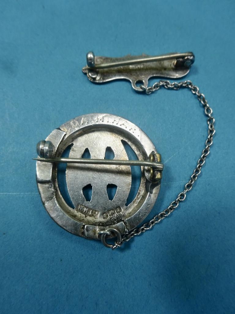 West London Hospital ,Silver Nurses Badge