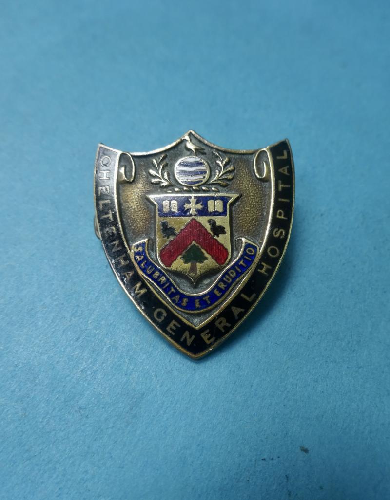 Cheltenham General Hospital, brass Nurses Badge