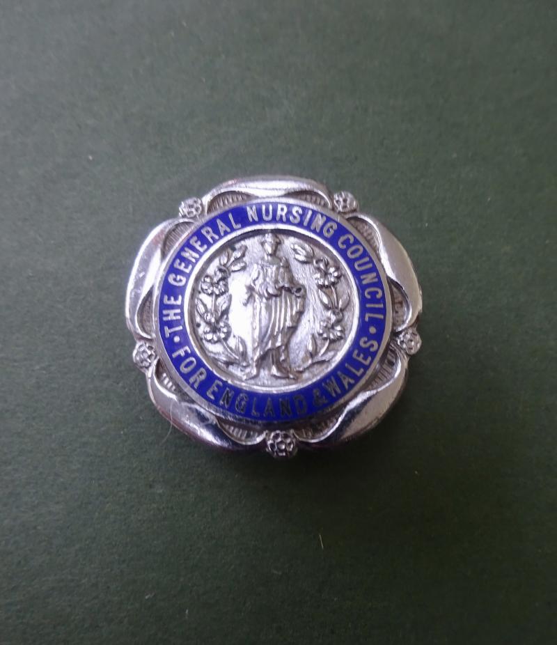 Hallam Hospital West Bromwich/GNC pair of Nurses Badges.