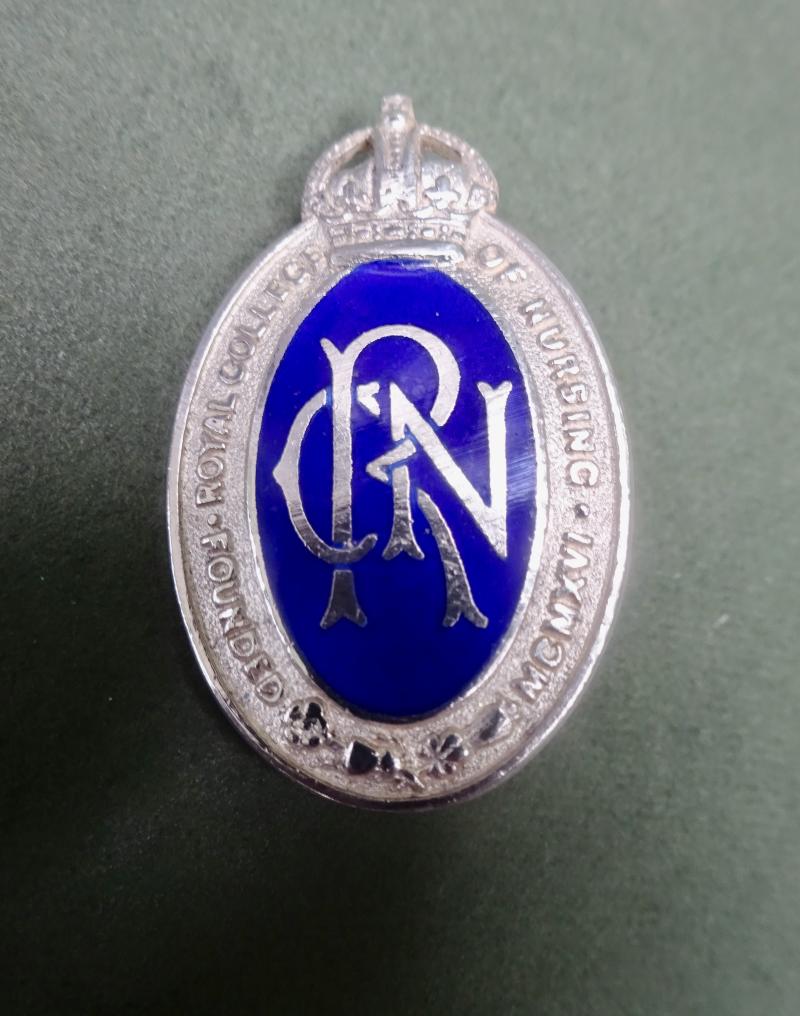 Royal College of Nursing, Members Badge 1939-46