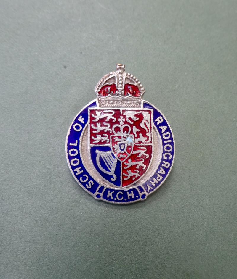 Kings College Hospital School of Radiography badge
