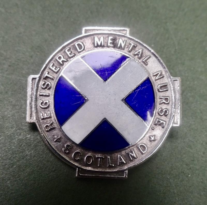 Registered Mental Nurse Scotland,Silver badge