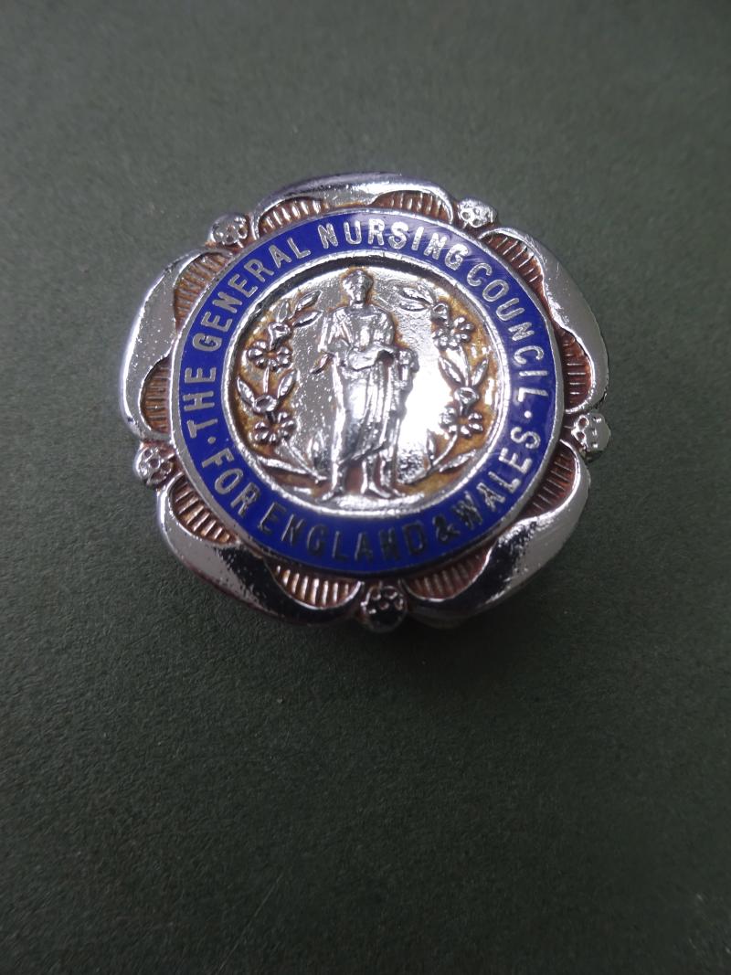 West Suffolk General Hospital/GNC pair of Nursing badges