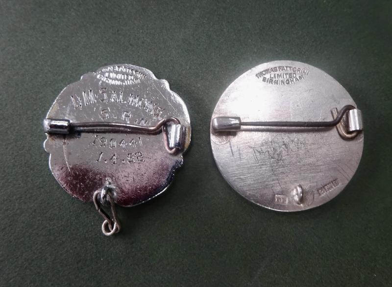 West Suffolk General Hospital/GNC pair of Nursing badges
