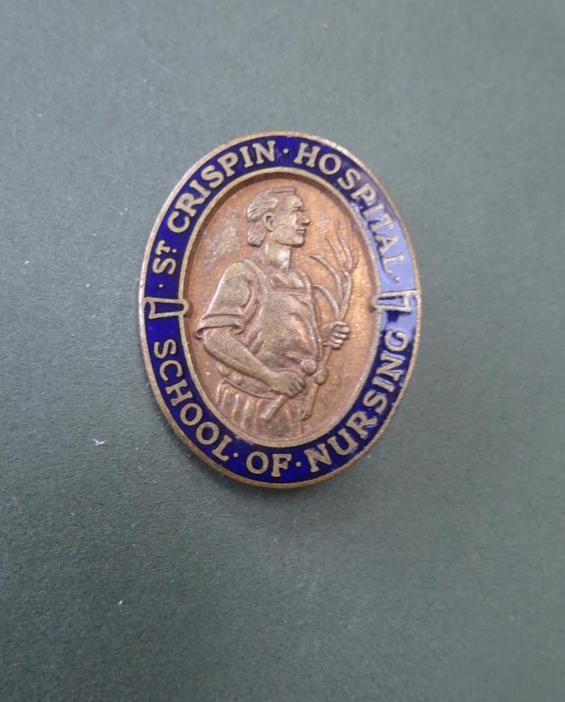 St Crispin Hospital Northampton, Mental Nurses Badge