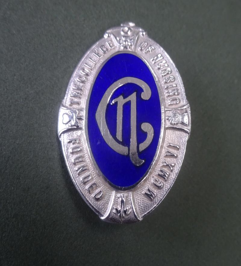 College of Nursing ,silver members badge