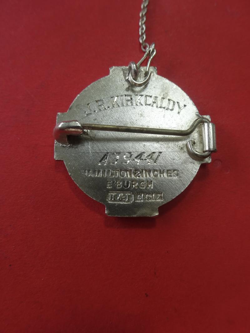 Registered General Nurse Scotland ,silver Nurses Badge