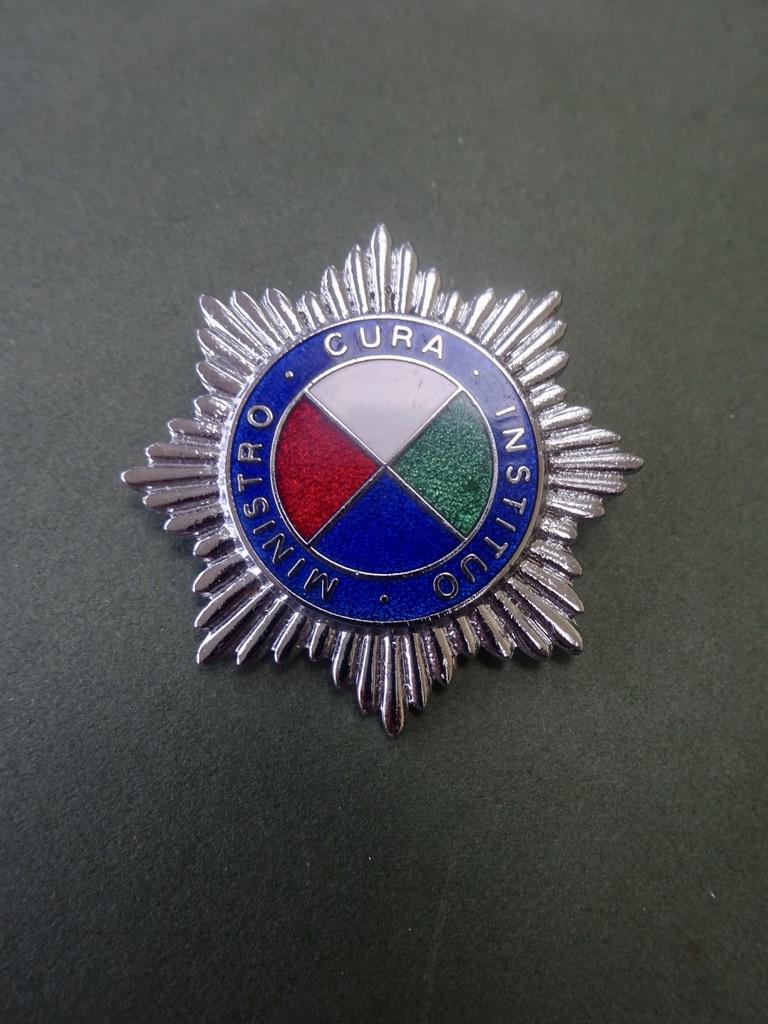 United Kingdom Nurses Registration badge and Miniature.