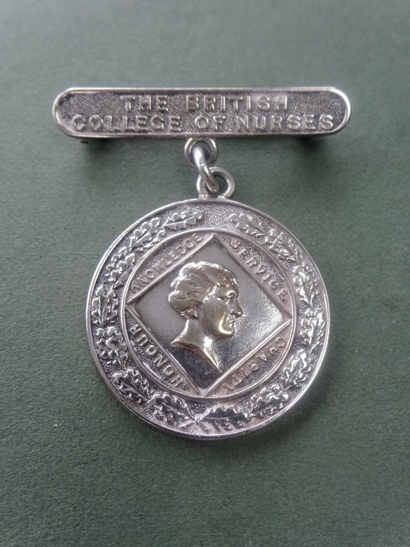 The British College of Nursing,Silver Members badge