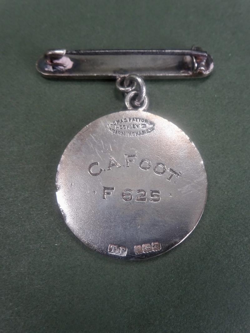 The British College of Nursing,Silver Members badge