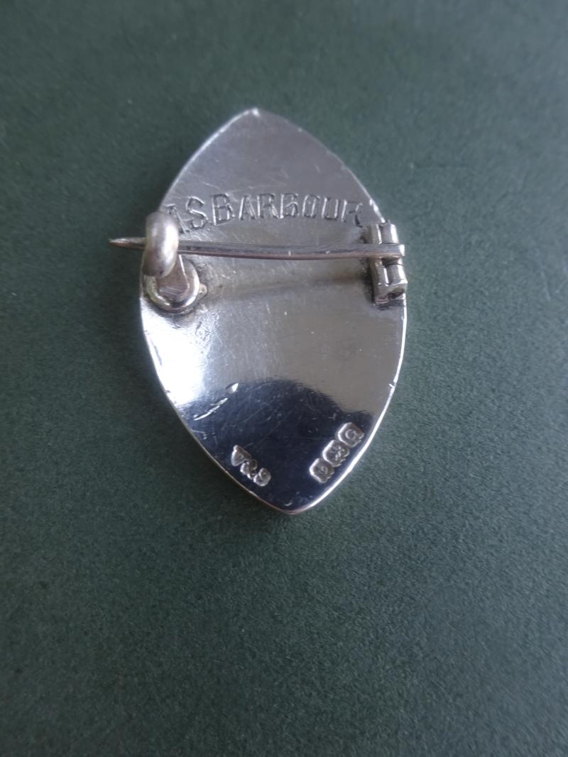 Cumberland Infirmary Carlisle, Silver Nurses Badge
