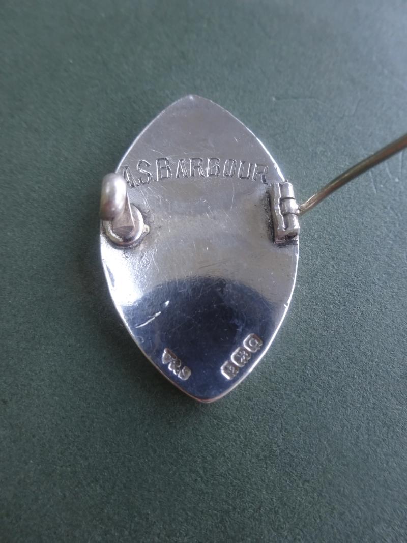 Cumberland Infirmary Carlisle, Silver Nurses Badge