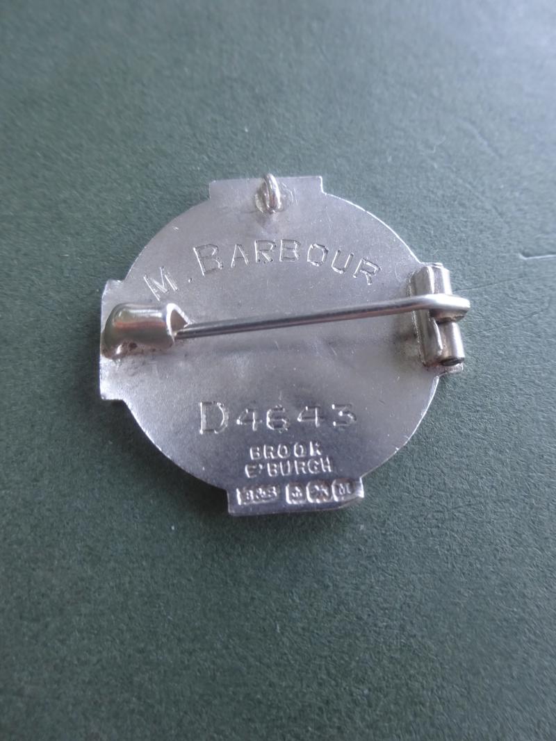 Registered Sick Children's Nurse Scotland, Silver Nurses badge