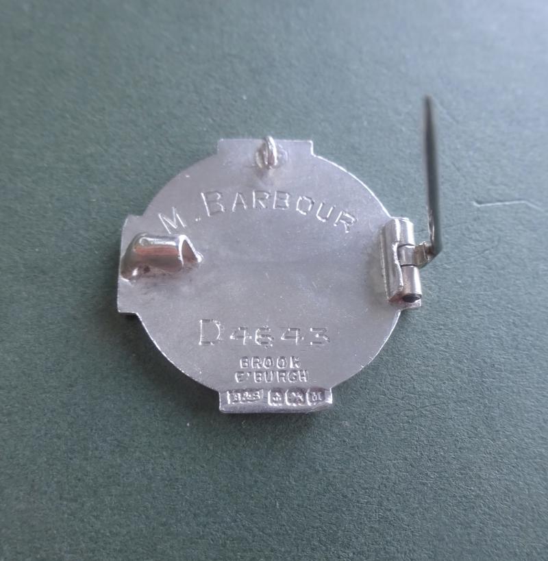 Registered Sick Children's Nurse Scotland, Silver Nurses badge