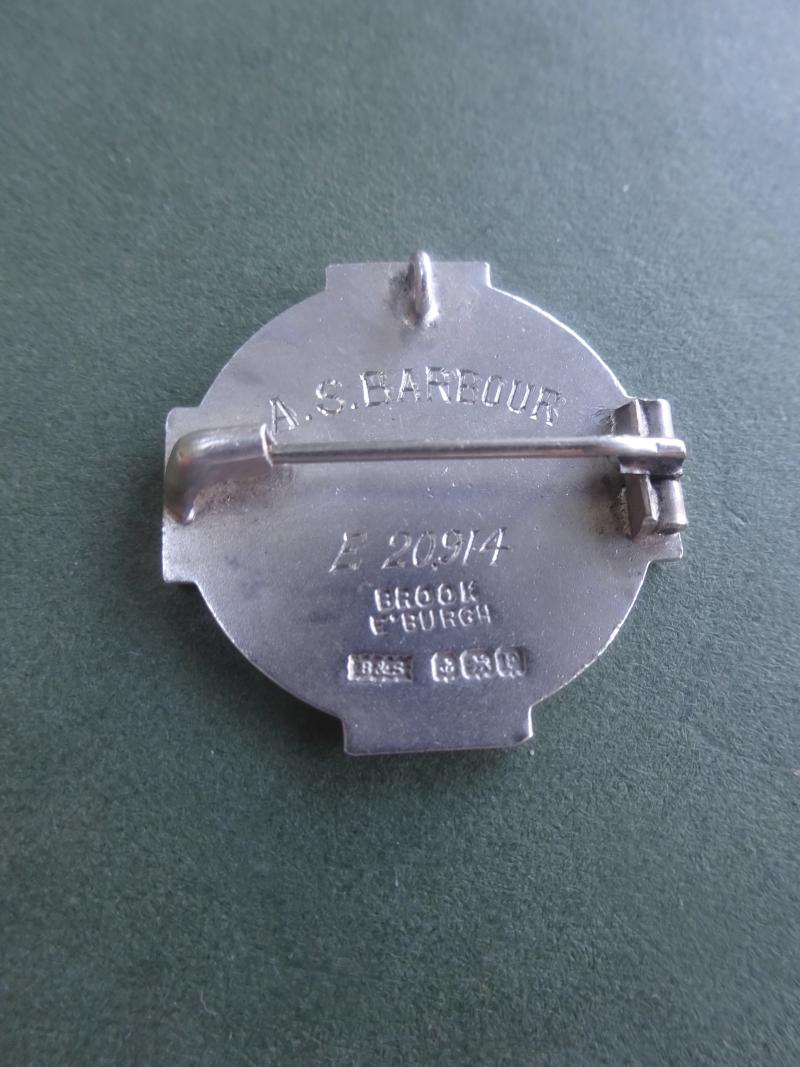 Registered Fever Nurse Scotland ,silver Nurses badge