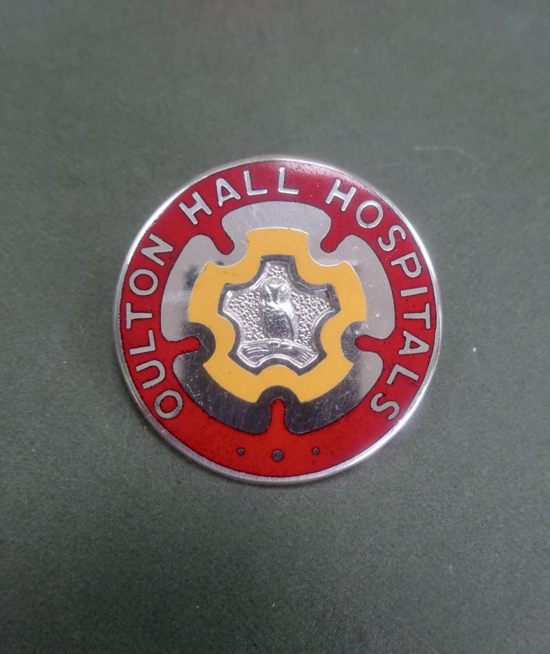 Oulton Hall Hospitals, Leeds. Learning Disabilities Nurses silver badge