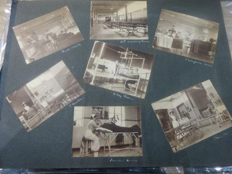 Hospitals and Healthcare of Wales,. A large collection of vintage postcards and photographs.