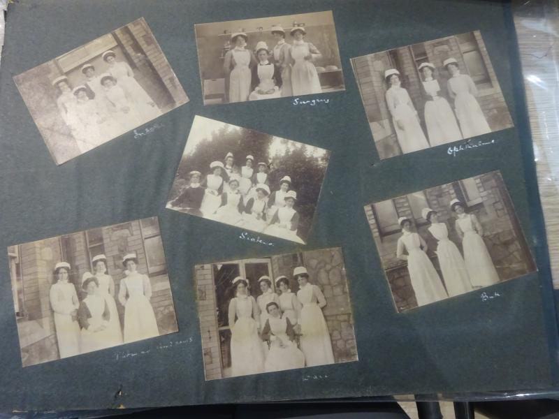 Hospitals and Healthcare of Wales,. A large collection of vintage postcards and photographs.