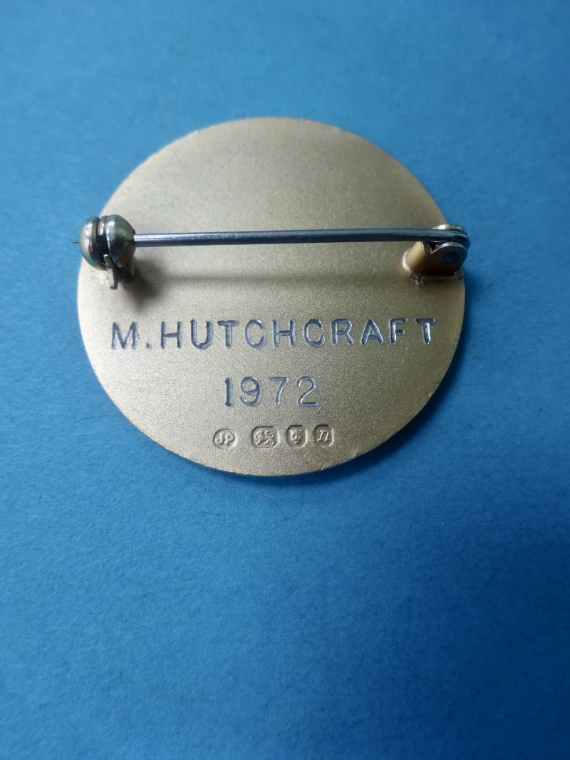 Lancaster Moor Hospital, Silver Mental Nurse Training badge