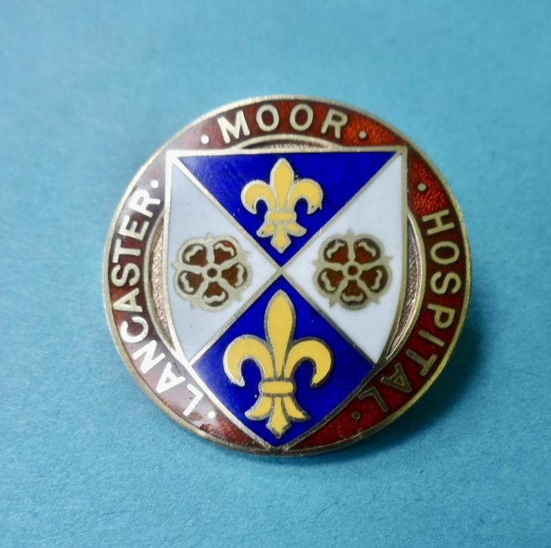 Lancaster Moor Hospital, Silver Mental Nurse Training badge