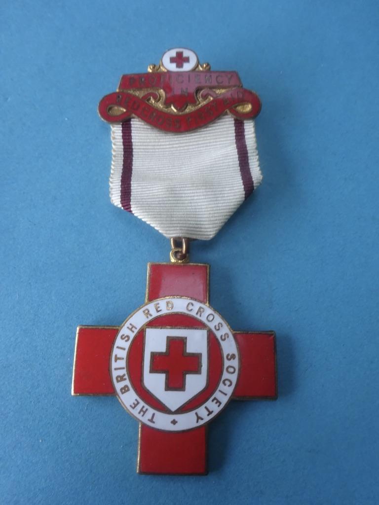 The British Red Cross Society,trio of Medals,ARP etc.